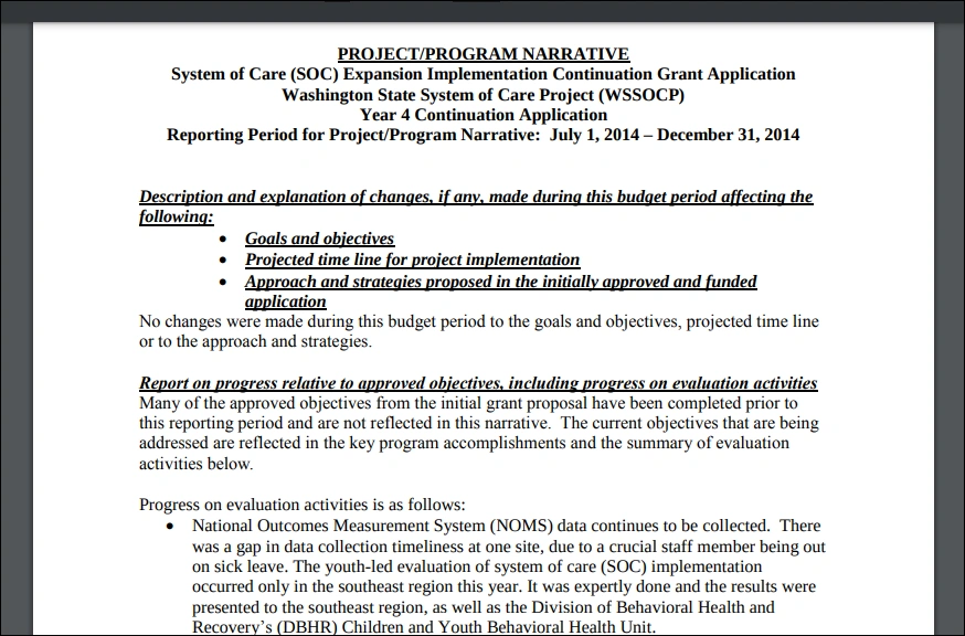 How to Write Grant Reports [Template] Instrumentl